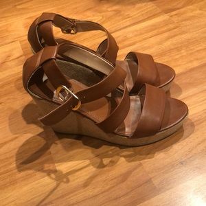 Banana republic wedges